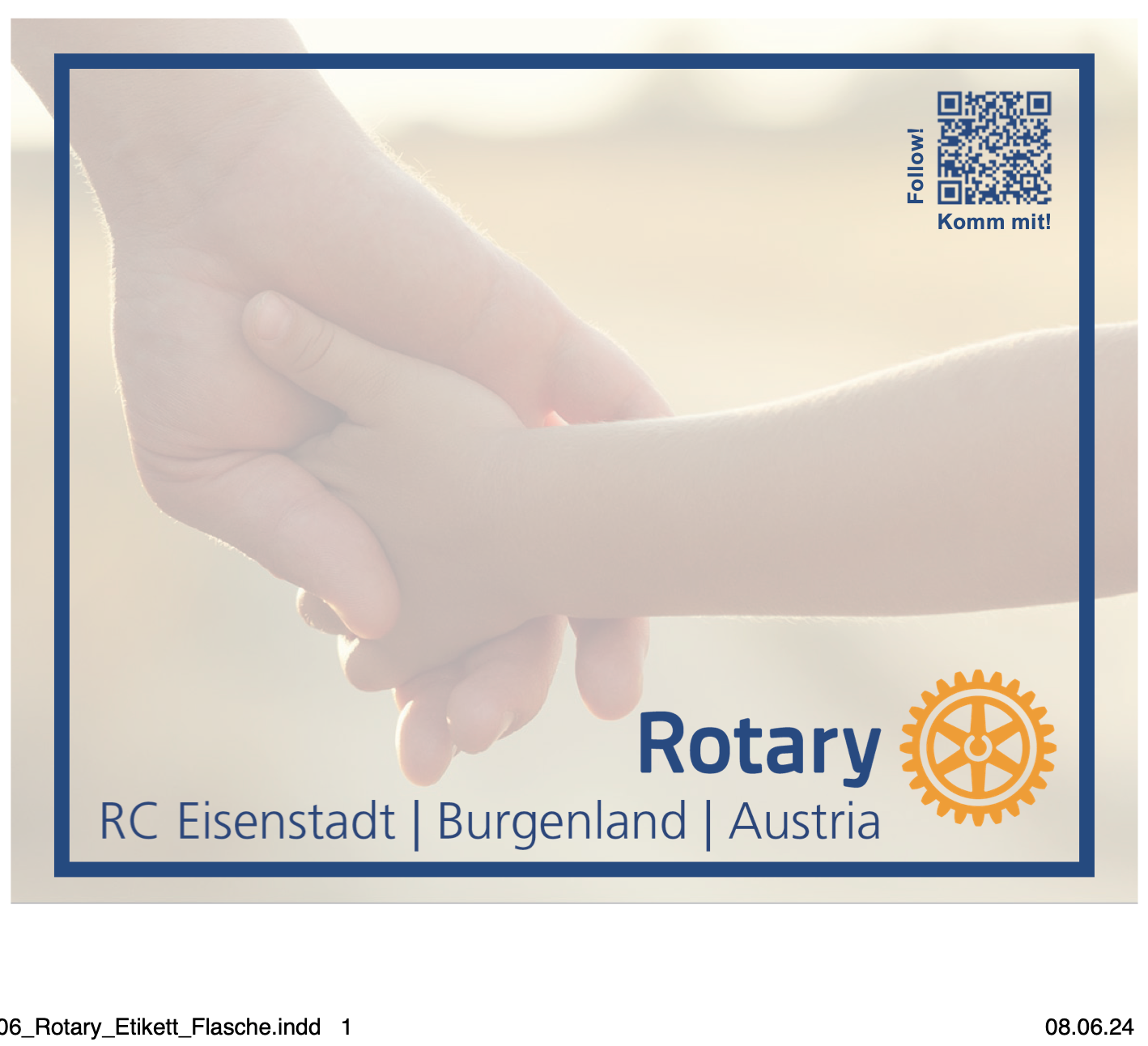 RC Eisenstadt BIO Rosé Frizzante 6 Flaschen